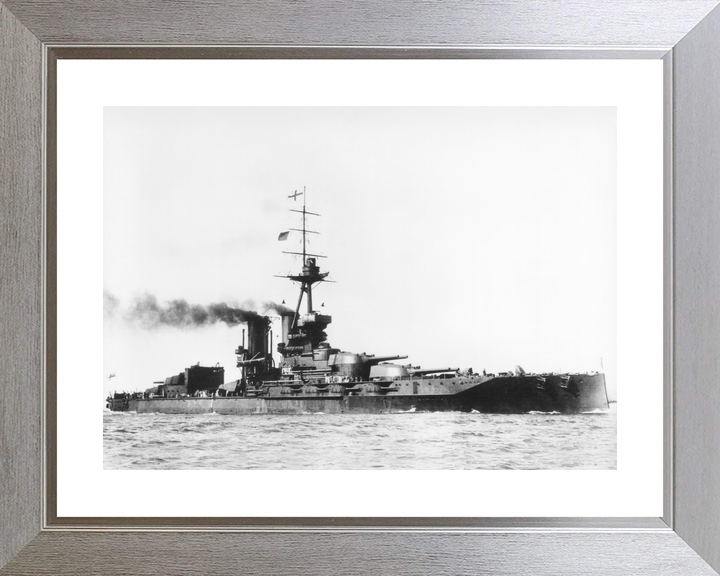 HMS Iron Duke (1912) Dreadnought Battleship 1914 Photo Print - Posters, Prints, & Visual Artwork - by Hampshire Prints (image 6 of 9)