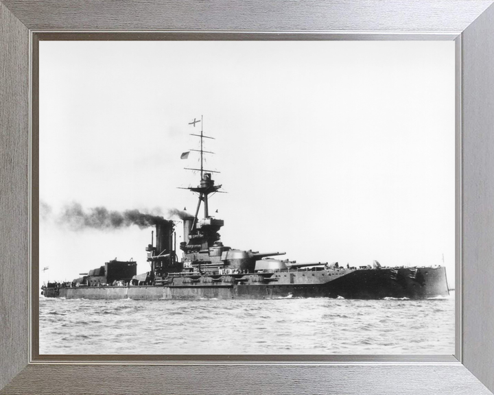 HMS Iron Duke (1912) Dreadnought Battleship 1914 Photo Print - Posters, Prints, & Visual Artwork - by Hampshire Prints (image 7 of 9)