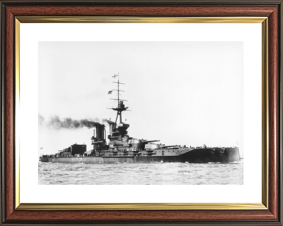 HMS Iron Duke (1912) Dreadnought Battleship 1914 Photo Print - Posters, Prints, & Visual Artwork - by Hampshire Prints (image 8 of 9)