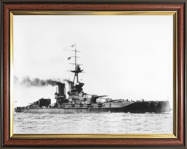 HMS Iron Duke (1912) Dreadnought Battleship 1914 Photo Print - Posters, Prints, & Visual Artwork - by Hampshire Prints (image 9 of 9)