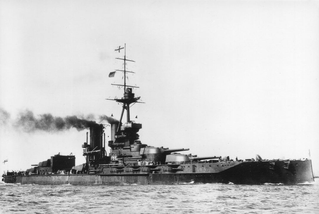 HMS Iron Duke (1912) | Photo Print | Framed Print | Dreadnought | Battleship | Royal Navy Hampshire Prints