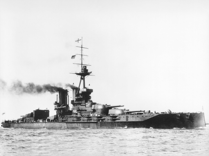 HMS Iron Duke (1912) Dreadnought Battleship 1914 Photo Print - Posters, Prints, & Visual Artwork - by Hampshire Prints (image 1 of 9)