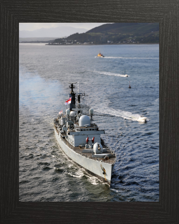 HMS Manchester D95 Type 42 Destroyer High Starboard Bow View Photo Print - Posters, Prints, & Visual Artwork - by Hampshire Prints (image 3 of 9)