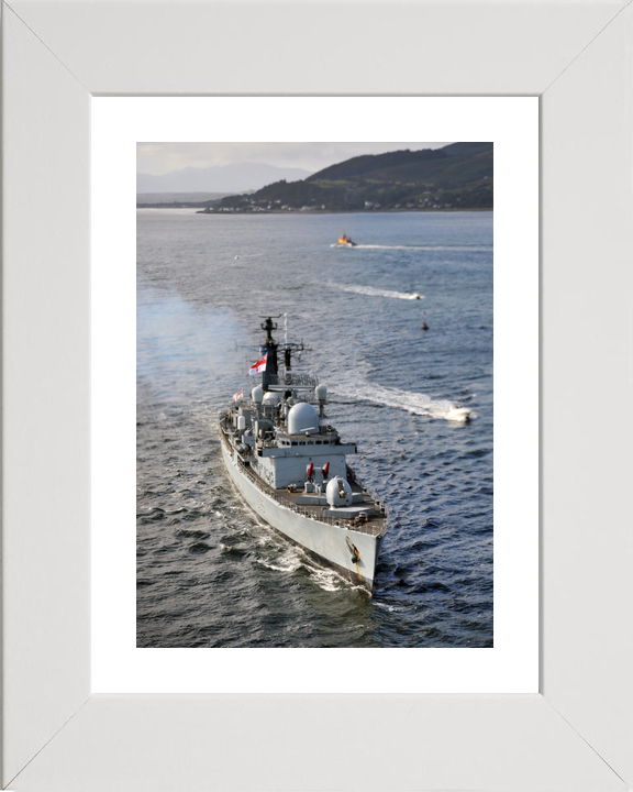 HMS Manchester D95 Type 42 Destroyer High Starboard Bow View Photo Print - Posters, Prints, & Visual Artwork - by Hampshire Prints (image 4 of 9)