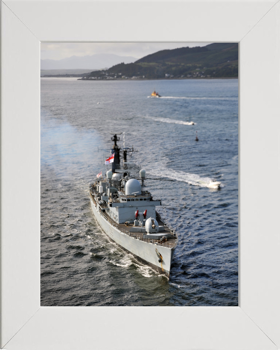 HMS Manchester D95 Type 42 Destroyer High Starboard Bow View Photo Print - Posters, Prints, & Visual Artwork - by Hampshire Prints (image 5 of 9)