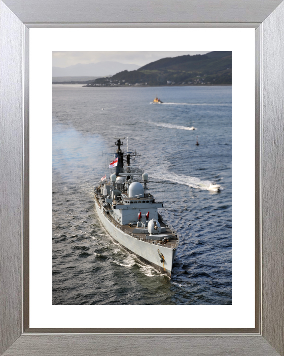 HMS Manchester D95 Type 42 Destroyer High Starboard Bow View Photo Print - Posters, Prints, & Visual Artwork - by Hampshire Prints (image 6 of 9)
