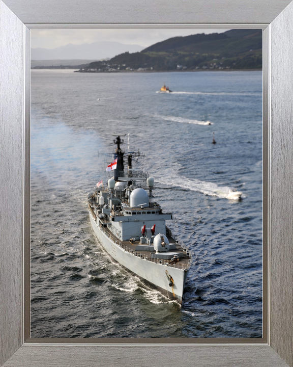 HMS Manchester D95 Type 42 Destroyer High Starboard Bow View Photo Print - Posters, Prints, & Visual Artwork - by Hampshire Prints (image 7 of 9)