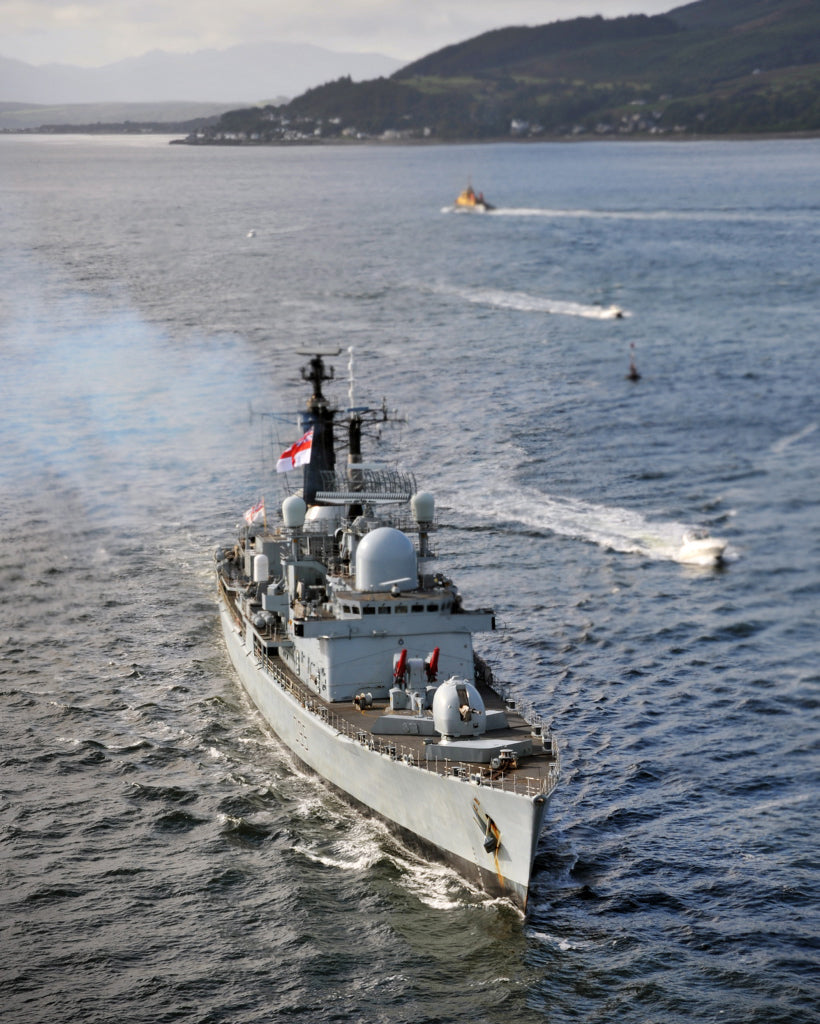 HMS Manchester D95 | Photo Print | Framed Print | Type 42 | Destroyer | Royal Navy Hampshire Prints