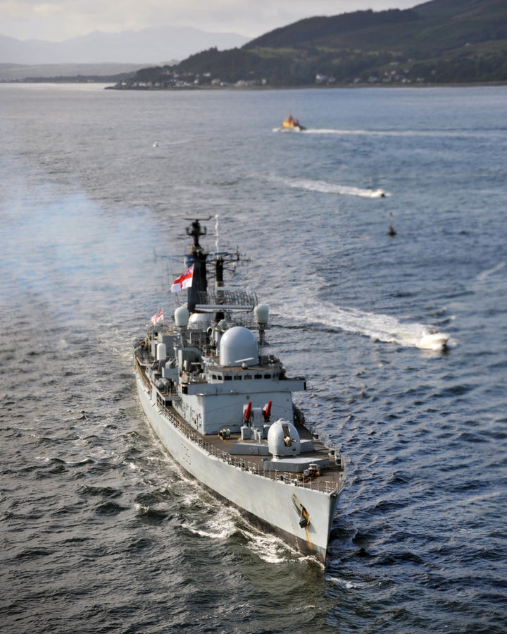 HMS Manchester D95 | Photo Print | Framed Print | Type 42 | Destroyer | Royal Navy Hampshire Prints