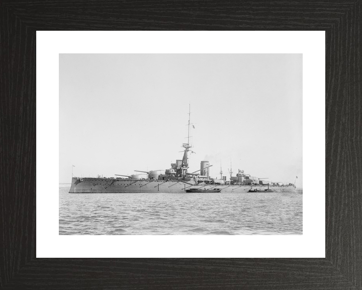 HMS Monarch 1911 Pre Dreadnought Battleship 1914 Photo Print - Posters, Prints, & Visual Artwork - by Hampshire Prints (image 2 of 9)