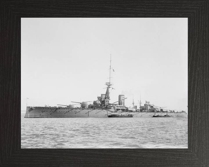 HMS Monarch 1911 Pre Dreadnought Battleship 1914 Photo Print - Posters, Prints, & Visual Artwork - by Hampshire Prints (image 3 of 9)