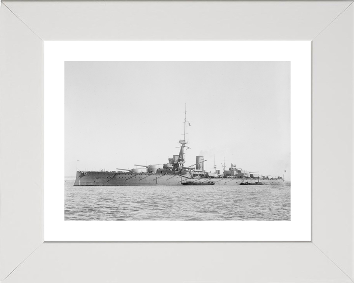 HMS Monarch 1911 Pre Dreadnought Battleship 1914 Photo Print - Posters, Prints, & Visual Artwork - by Hampshire Prints (image 4 of 9)