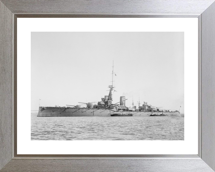 HMS Monarch 1911 Pre Dreadnought Battleship 1914 Photo Print - Posters, Prints, & Visual Artwork - by Hampshire Prints (image 6 of 9)