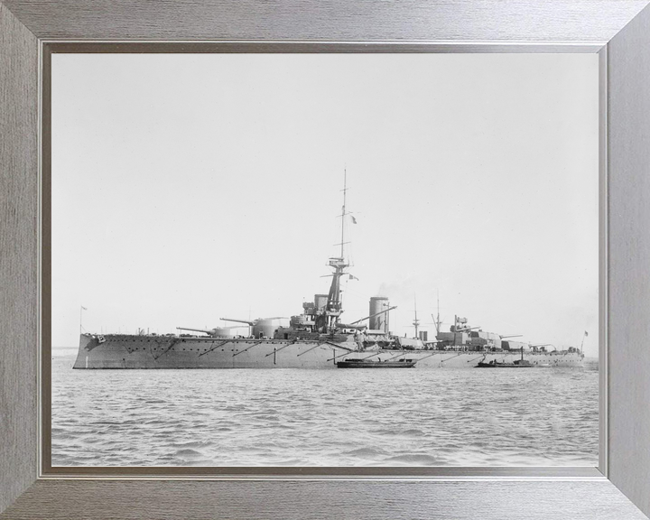HMS Monarch 1911 Pre Dreadnought Battleship 1914 Photo Print - Posters, Prints, & Visual Artwork - by Hampshire Prints (image 7 of 9)