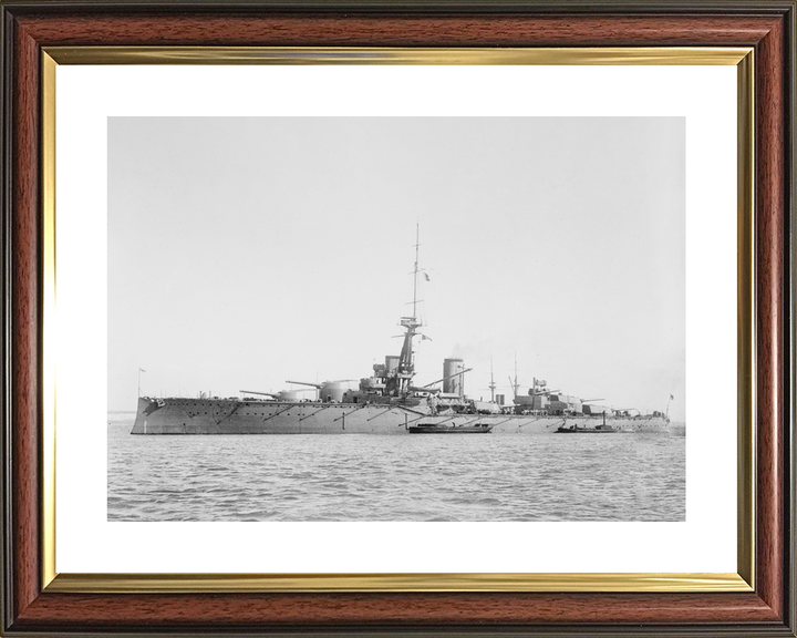 HMS Monarch 1911 Pre Dreadnought Battleship 1914 Photo Print - Posters, Prints, & Visual Artwork - by Hampshire Prints (image 8 of 9)