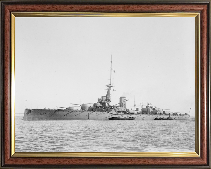 HMS Monarch 1911 Pre Dreadnought Battleship 1914 Photo Print - Posters, Prints, & Visual Artwork - by Hampshire Prints (image 9 of 9)