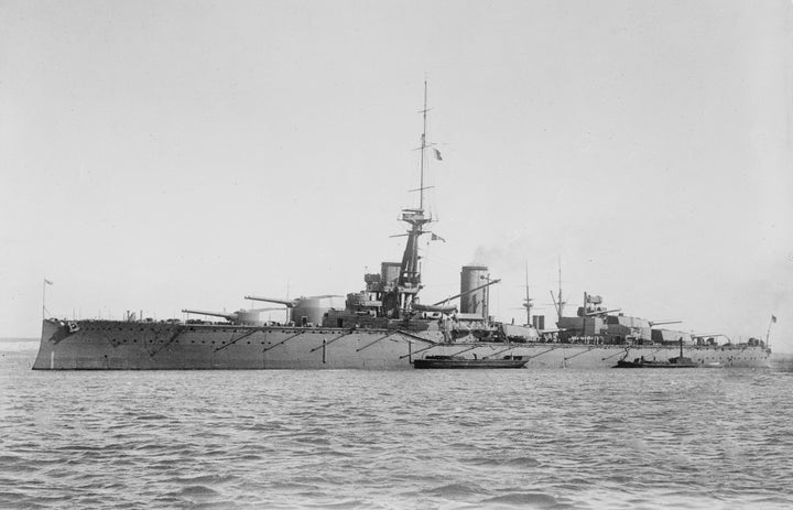 HMS Monarch (1911) | Photo Print | Framed Print | Pre Dreadnought | Battleship| Royal Navy Hampshire Prints