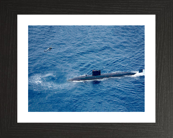 HMS Trenchant S91 Trafalgar Class Submarine August 2017 Photo Print - Posters, Prints, & Visual Artwork - by Hampshire Prints (image 2 of 9)