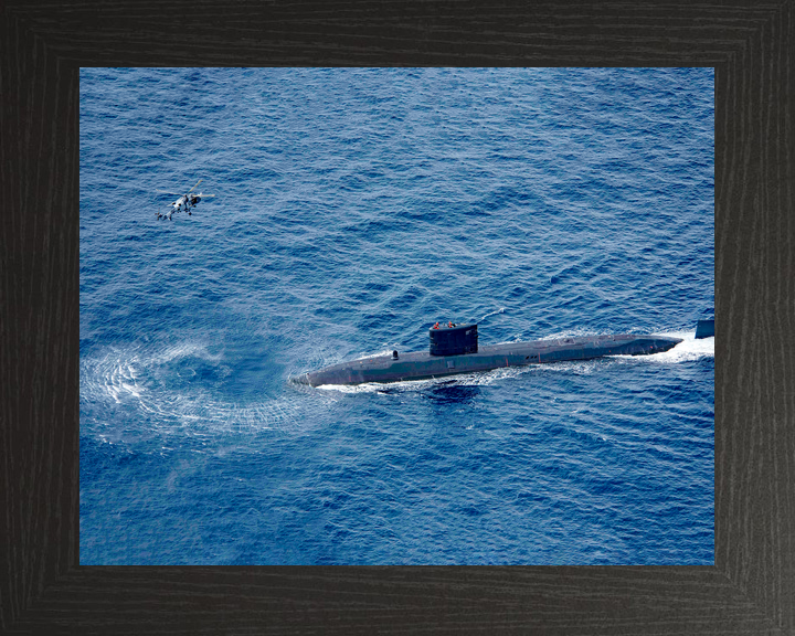 HMS Trenchant S91 Trafalgar Class Submarine August 2017 Photo Print - Posters, Prints, & Visual Artwork - by Hampshire Prints (image 3 of 9)