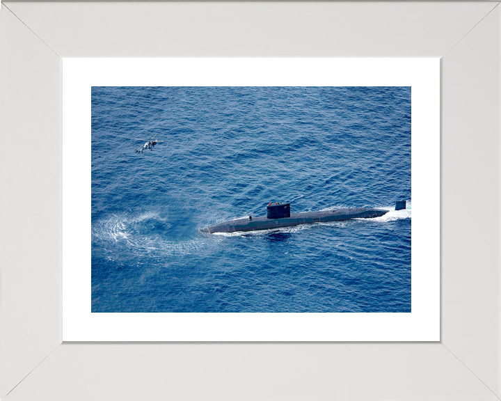 HMS Trenchant S91 Trafalgar Class Submarine August 2017 Photo Print - Posters, Prints, & Visual Artwork - by Hampshire Prints (image 4 of 9)