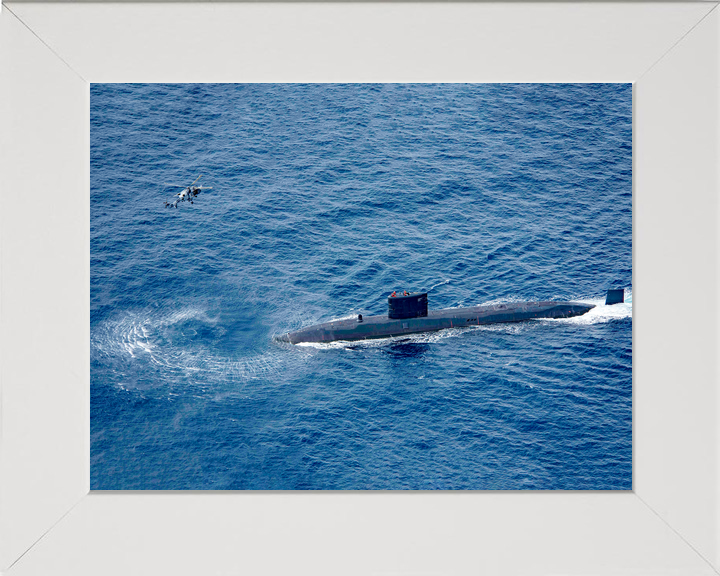 HMS Trenchant S91 Trafalgar Class Submarine August 2017 Photo Print - Posters, Prints, & Visual Artwork - by Hampshire Prints (image 5 of 9)