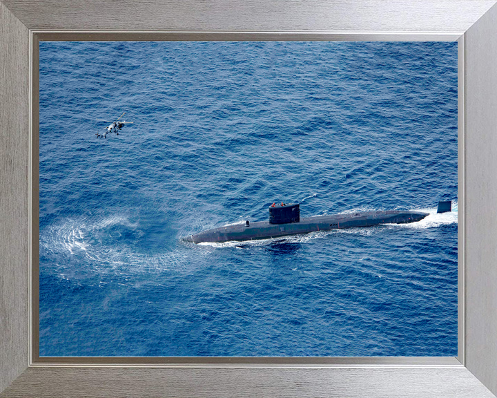 HMS Trenchant S91 Trafalgar Class Submarine August 2017 Photo Print - Posters, Prints, & Visual Artwork - by Hampshire Prints (image 7 of 9)