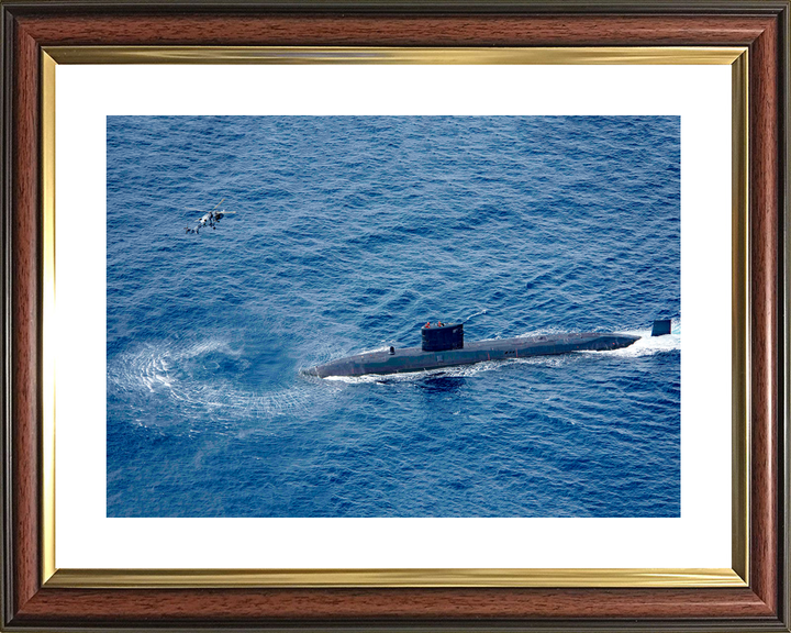HMS Trenchant S91 Trafalgar Class Submarine August 2017 Photo Print - Posters, Prints, & Visual Artwork - by Hampshire Prints (image 8 of 9)