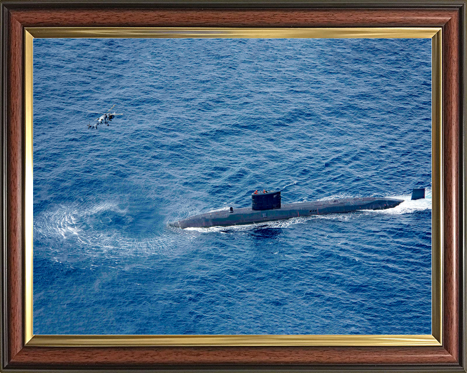 HMS Trenchant S91 Trafalgar Class Submarine August 2017 Photo Print - Posters, Prints, & Visual Artwork - by Hampshire Prints (image 9 of 9)