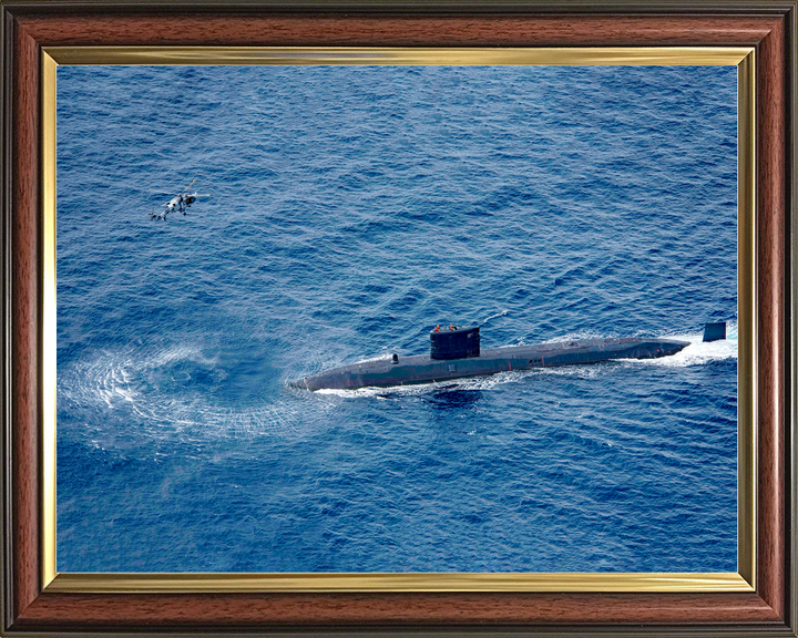 HMS Trenchant S91 Trafalgar Class Submarine August 2017 Photo Print - Posters, Prints, & Visual Artwork - by Hampshire Prints (image 9 of 9)