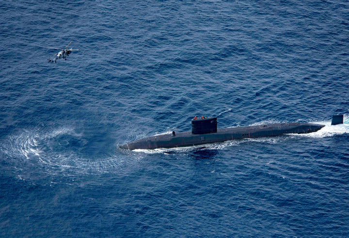 HMS Trenchant S91 Submarine | Photo Print | Framed Print | Trafalgar Class | Royal Navy Hampshire Prints