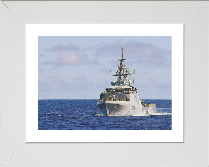 HMS Spey P234 River Class Patrol Vessel October 2021 Photo Print - Posters, Prints, & Visual Artwork - by Hampshire Prints (image 4 of 9)