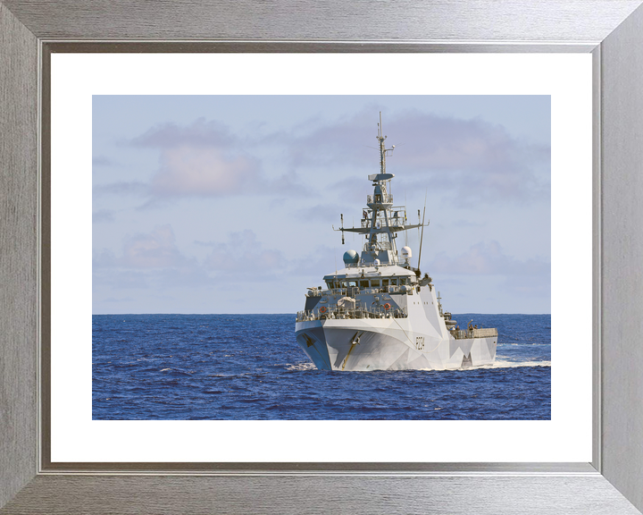 HMS Spey P234 River Class Patrol Vessel October 2021 Photo Print - Posters, Prints, & Visual Artwork - by Hampshire Prints (image 6 of 9)