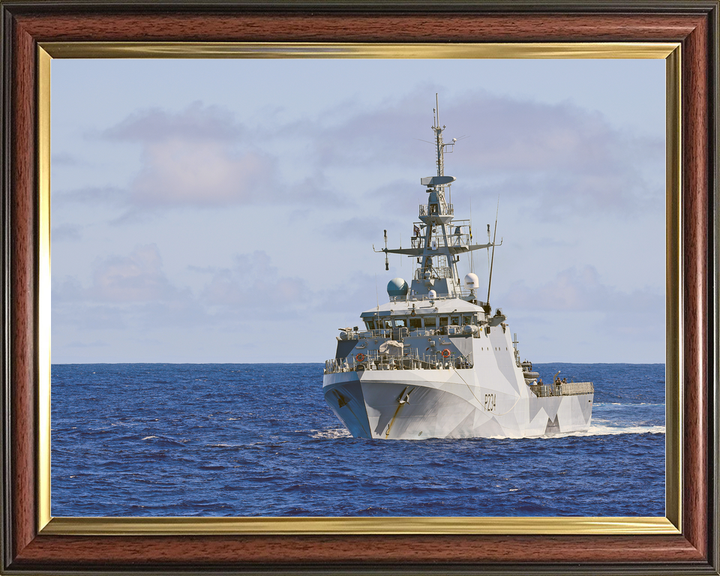 HMS Spey P234 River Class Patrol Vessel October 2021 Photo Print - Posters, Prints, & Visual Artwork - by Hampshire Prints (image 9 of 9)