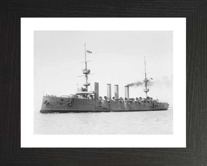 HMS Terrible 1895 Powerful Class Cruiser Photo Print - Posters, Prints, & Visual Artwork - by Hampshire Prints (image 2 of 9)