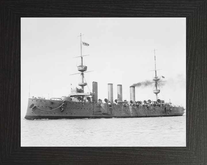 HMS Terrible 1895 Powerful Class Cruiser Photo Print - Posters, Prints, & Visual Artwork - by Hampshire Prints (image 3 of 9)