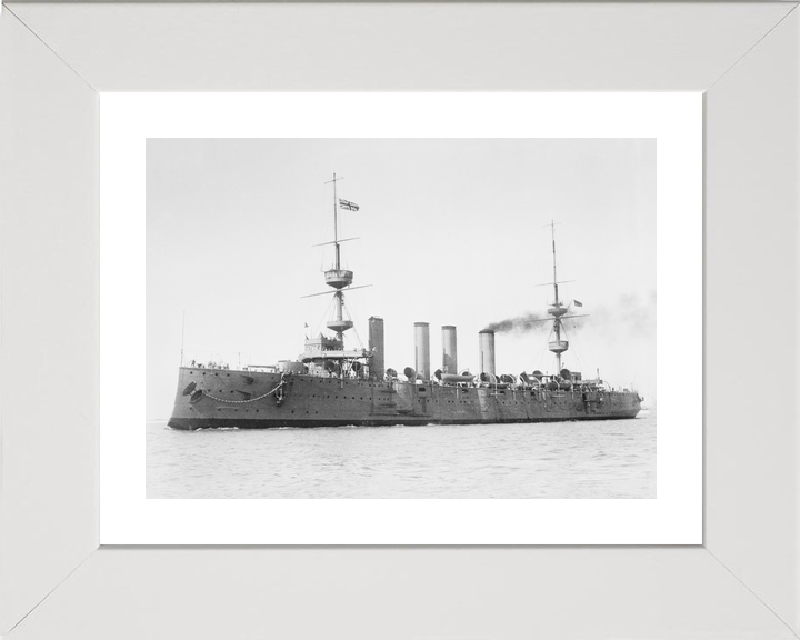 HMS Terrible 1895 Powerful Class Cruiser Photo Print - Posters, Prints, & Visual Artwork - by Hampshire Prints (image 4 of 9)