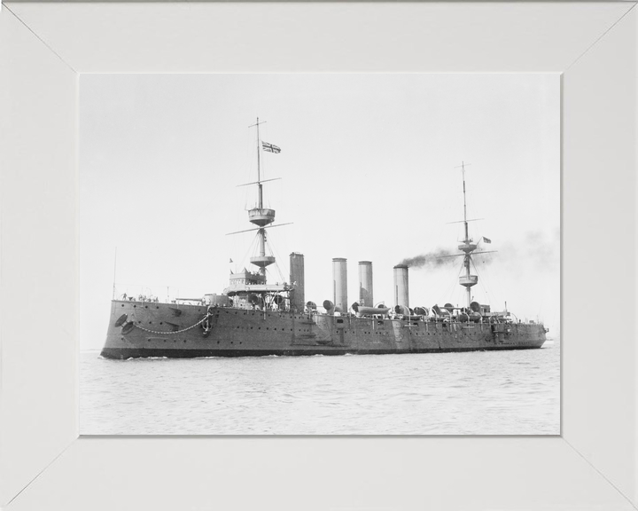 HMS Terrible 1895 Powerful Class Cruiser Photo Print - Posters, Prints, & Visual Artwork - by Hampshire Prints (image 5 of 9)