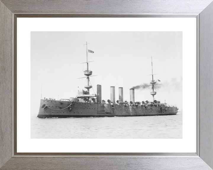 HMS Terrible 1895 Powerful Class Cruiser Photo Print - Posters, Prints, & Visual Artwork - by Hampshire Prints (image 6 of 9)