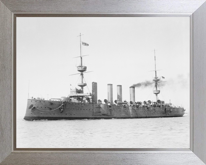 HMS Terrible 1895 Powerful Class Cruiser Photo Print - Posters, Prints, & Visual Artwork - by Hampshire Prints (image 7 of 9)