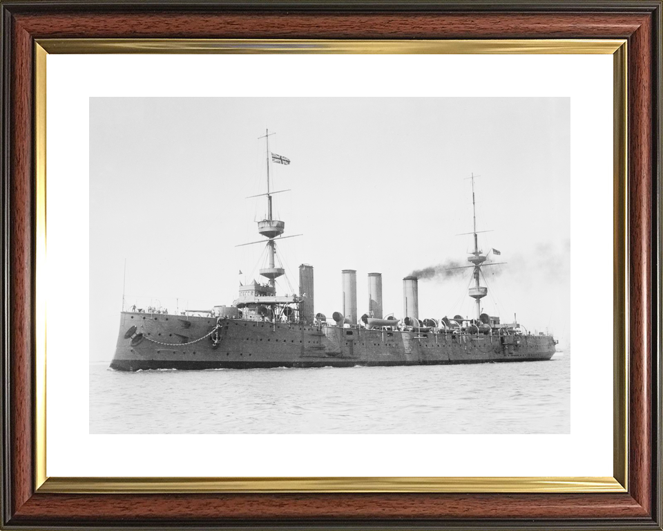 HMS Terrible 1895 Powerful Class Cruiser Photo Print - Posters, Prints, & Visual Artwork - by Hampshire Prints (image 8 of 9)