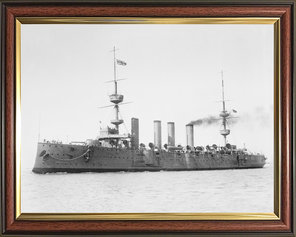 HMS Terrible 1895 Powerful Class Cruiser Photo Print - Posters, Prints, & Visual Artwork - by Hampshire Prints (image 9 of 9)