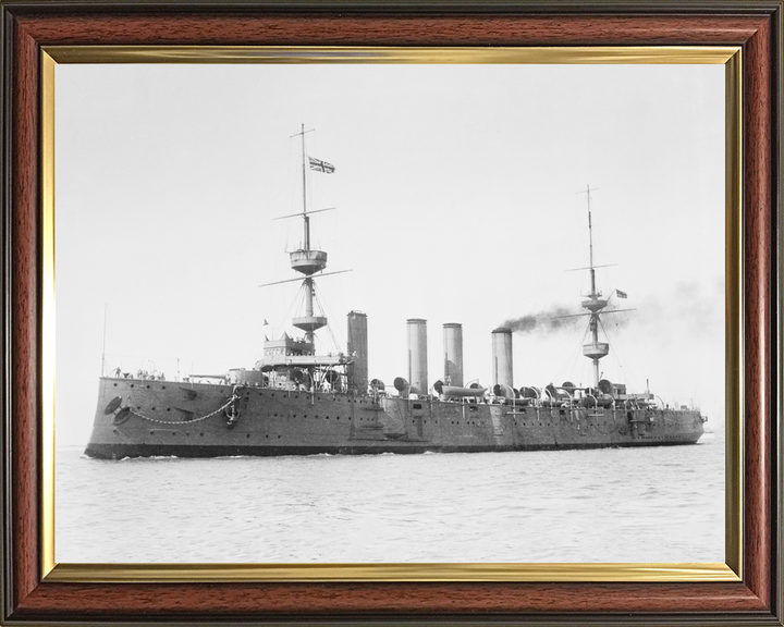 HMS Terrible 1895 Powerful Class Cruiser Photo Print - Posters, Prints, & Visual Artwork - by Hampshire Prints (image 9 of 9)