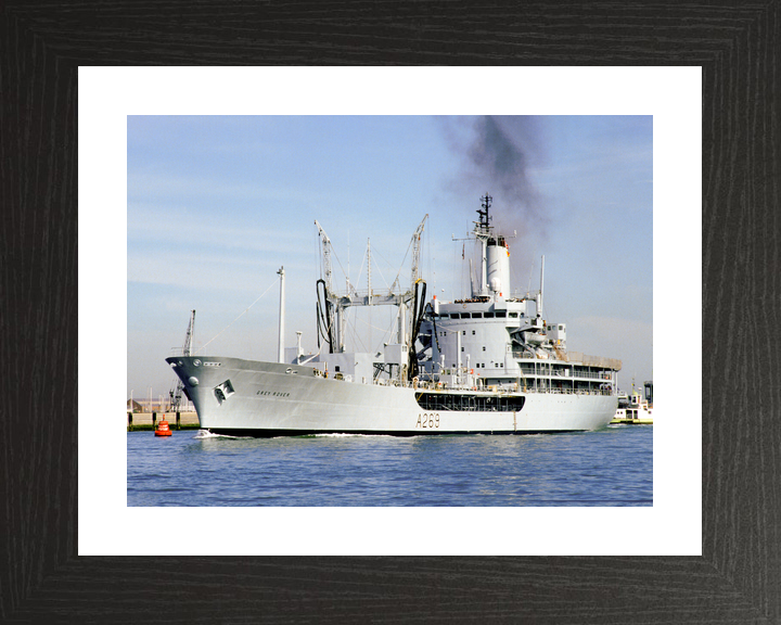 RFA Grey Rover A269 Rover Class Tanker June 1986 Photo Print - Posters, Prints, & Visual Artwork - by Hampshire Prints (image 2 of 9)