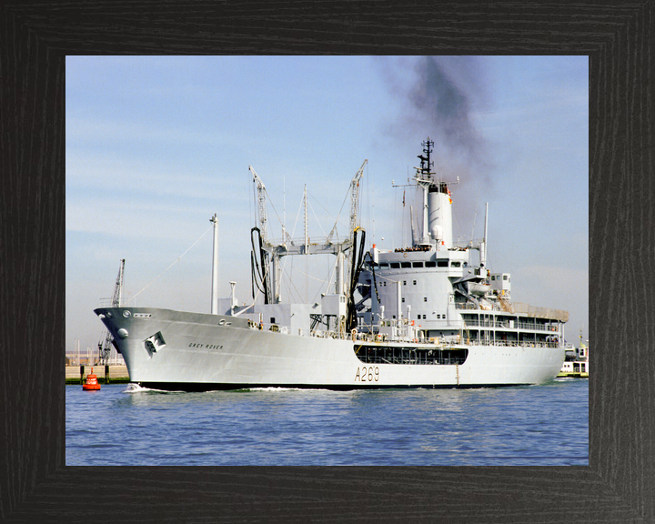 RFA Grey Rover A269 Rover Class Tanker June 1986 Photo Print - Posters, Prints, & Visual Artwork - by Hampshire Prints (image 3 of 9)