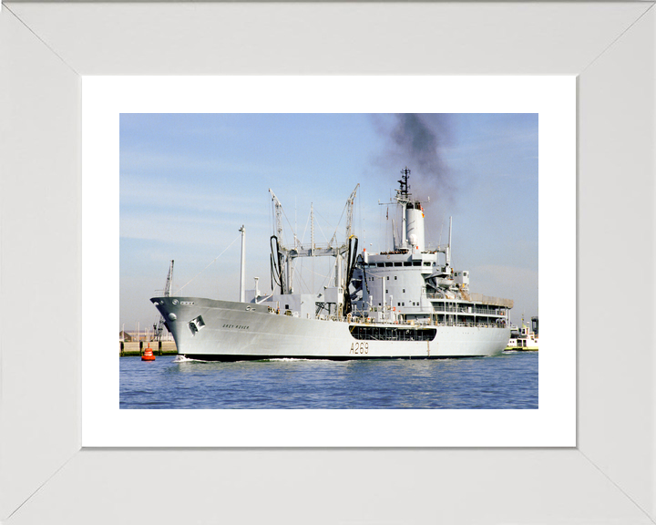 RFA Grey Rover A269 Rover Class Tanker June 1986 Photo Print - Posters, Prints, & Visual Artwork - by Hampshire Prints (image 4 of 9)
