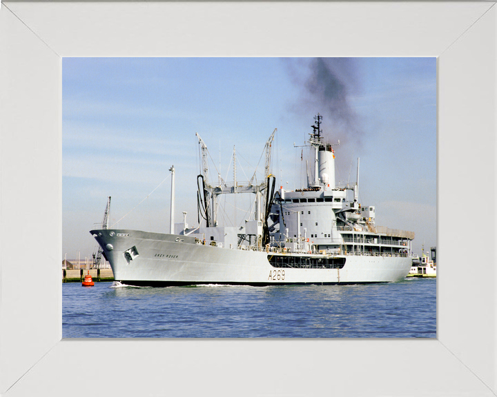 RFA Grey Rover A269 Rover Class Tanker June 1986 Photo Print - Posters, Prints, & Visual Artwork - by Hampshire Prints (image 5 of 9)