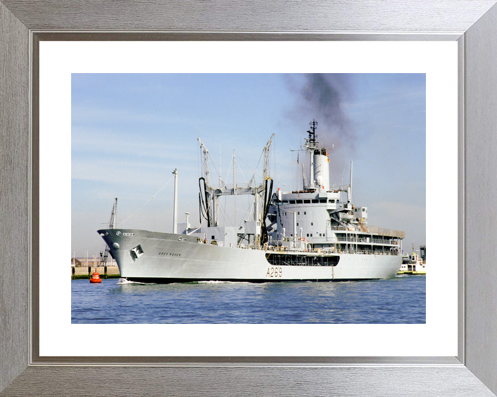 RFA Grey Rover A269 Rover Class Tanker June 1986 Photo Print - Posters, Prints, & Visual Artwork - by Hampshire Prints (image 6 of 9)