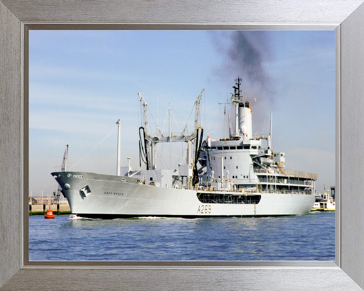RFA Grey Rover A269 Rover Class Tanker June 1986 Photo Print - Posters, Prints, & Visual Artwork - by Hampshire Prints (image 7 of 9)