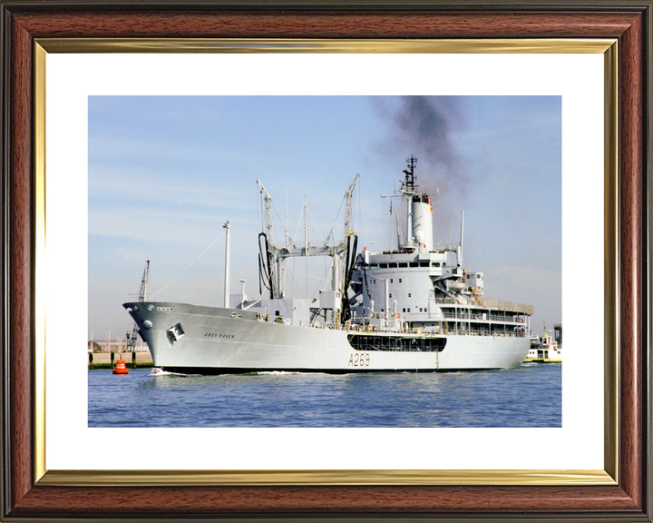 RFA Grey Rover A269 Rover Class Tanker June 1986 Photo Print - Posters, Prints, & Visual Artwork - by Hampshire Prints (image 8 of 9)
