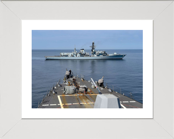 HMS Westminster F237 Type 23 Frigate May 2019 Photo Print - Posters, Prints, & Visual Artwork - by Hampshire Prints (image 4 of 9)